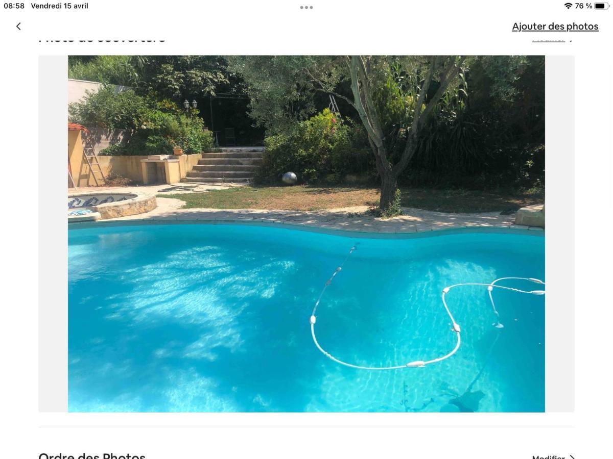 Oustaou Acces Piscine Homestay Marseille